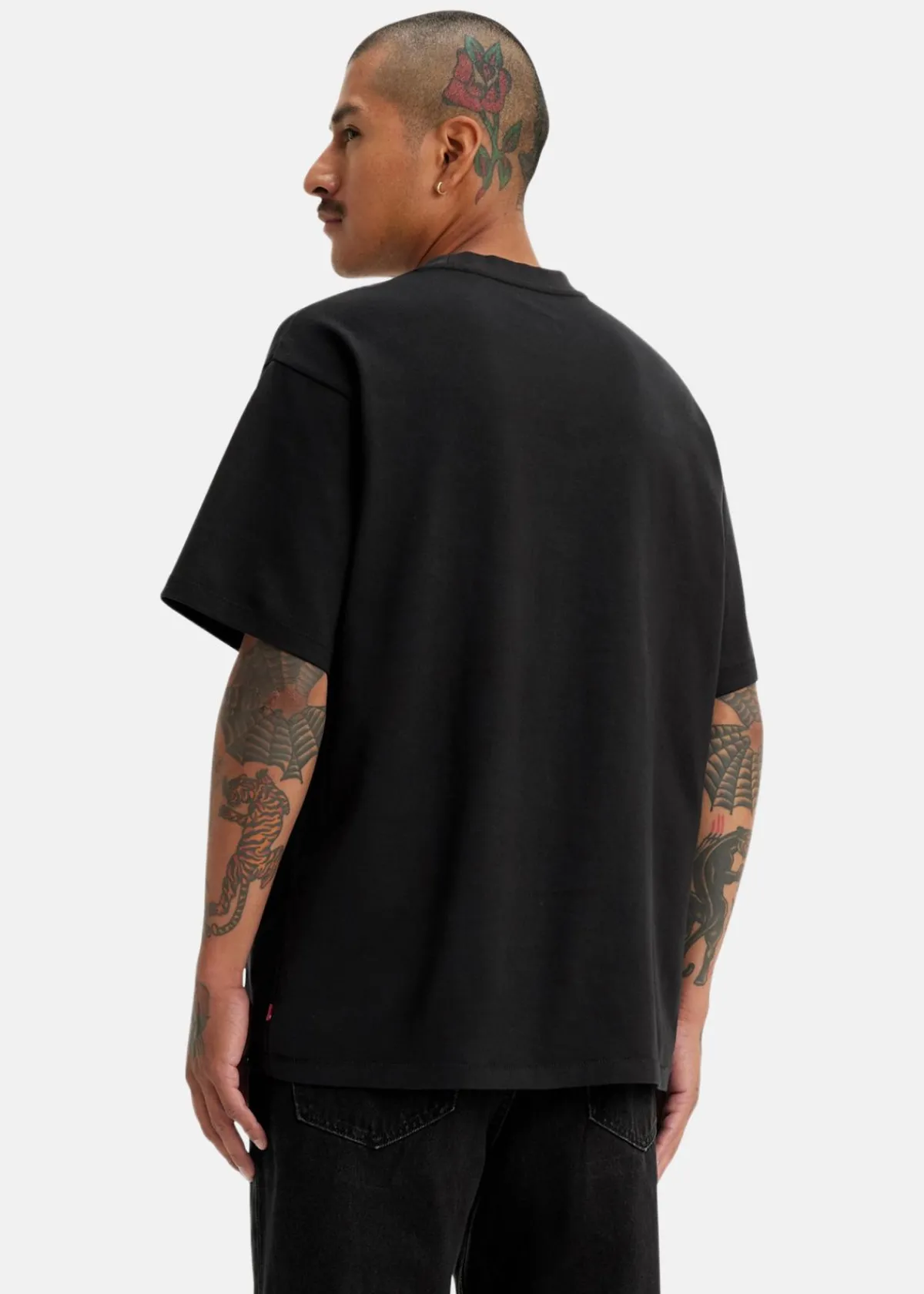 LEVI'S® RED TAB VINTAGE TEE WHITE + JE