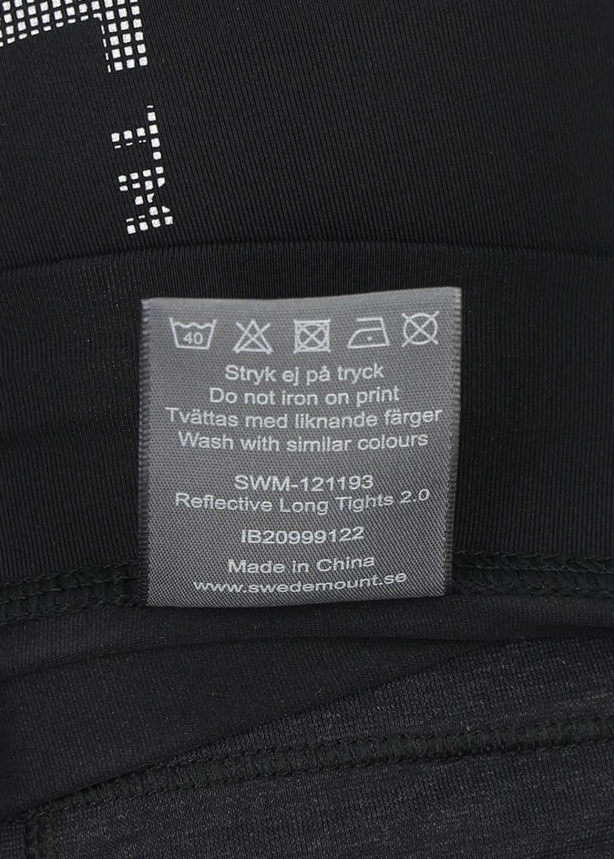 Swedemount Reflective Long Tights 2.0