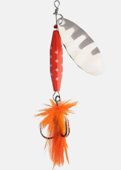 Abu Garcia Reflex Red 7g Silver