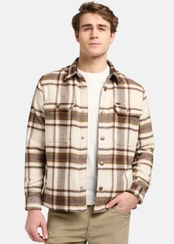 Lee RELAXED_OVERSHIRT ARABICA_PLAI