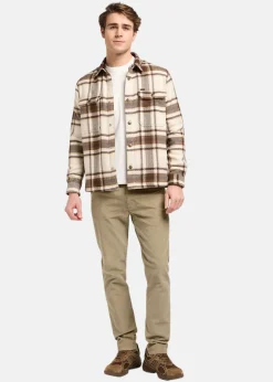 Lee RELAXED_OVERSHIRT ARABICA_PLAI