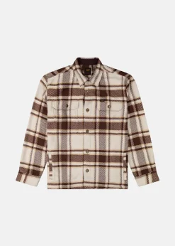 Lee RELAXED_OVERSHIRT ARABICA_PLAI