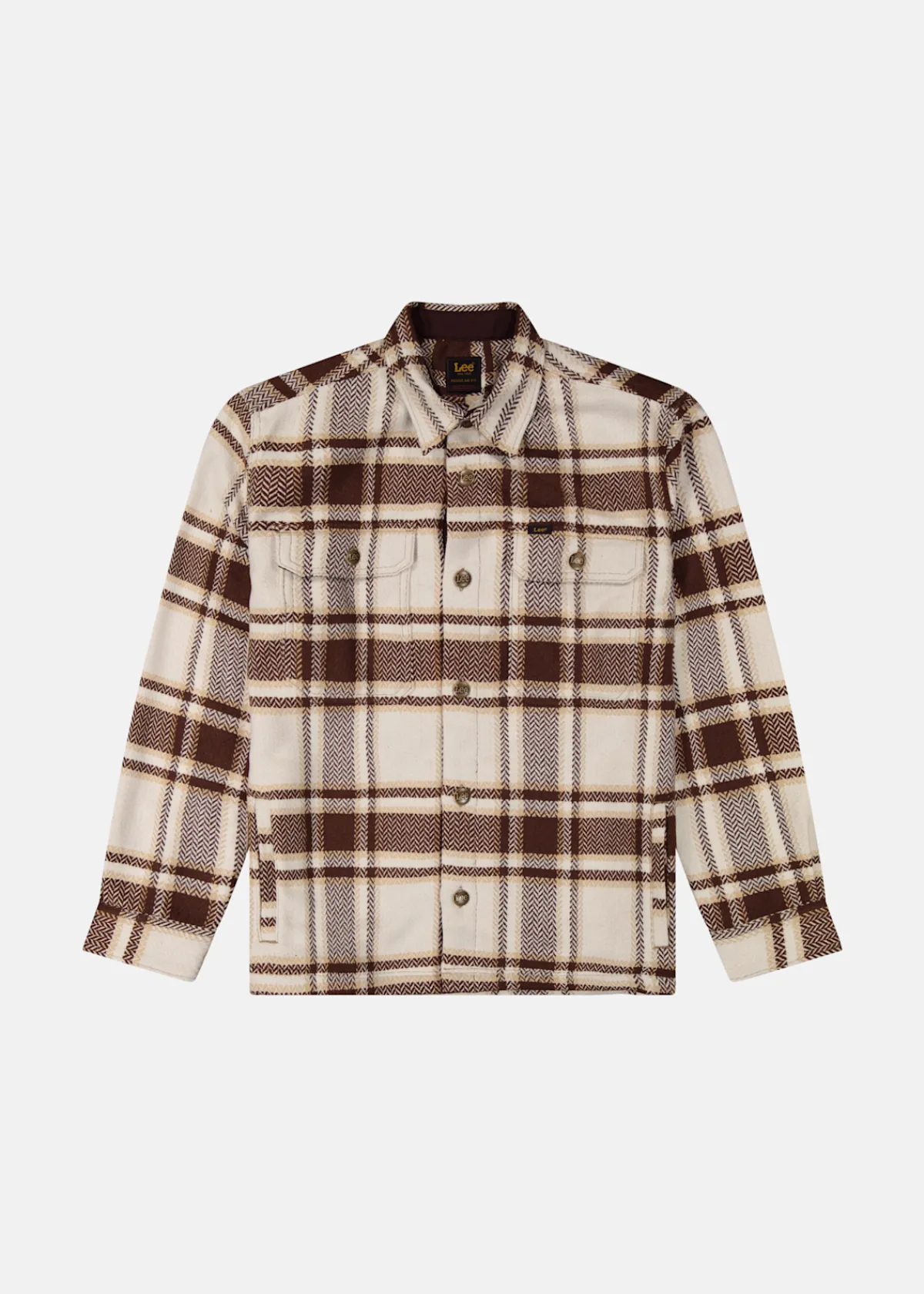 Lee RELAXED_OVERSHIRT ARABICA_PLAI