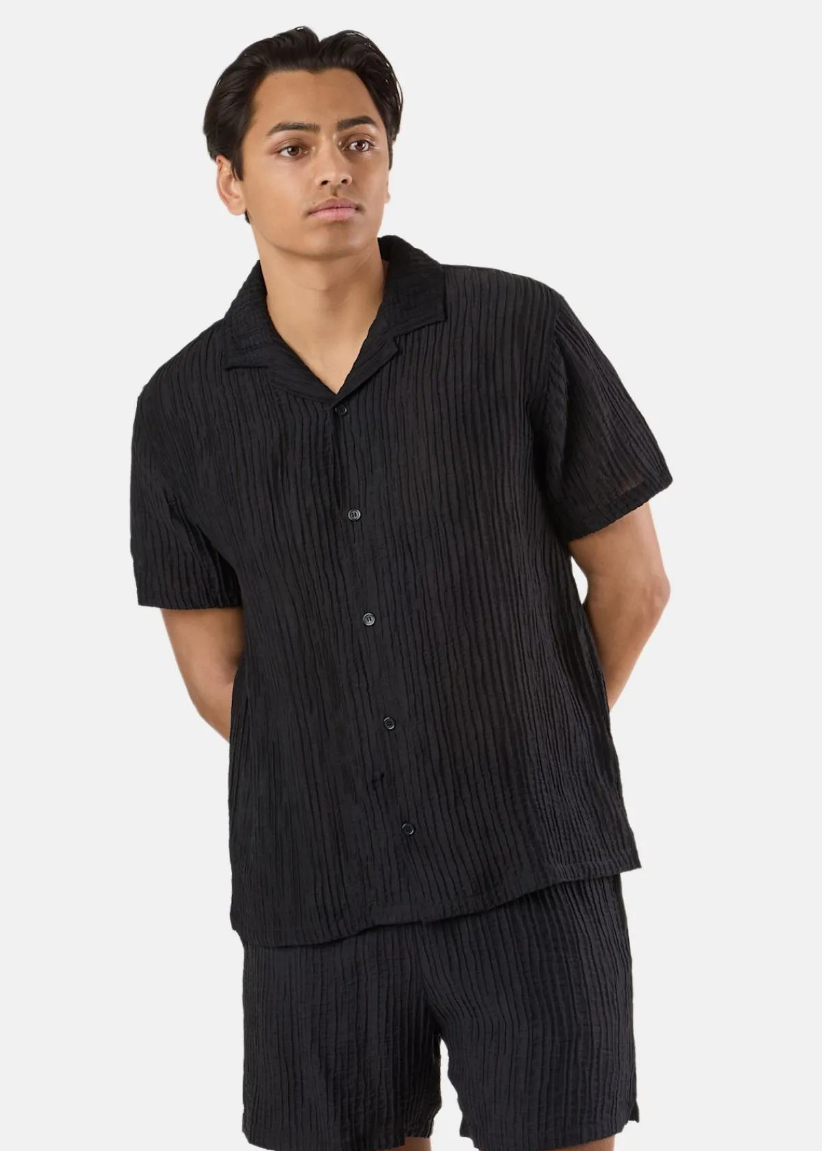 Denim Factory Resort Shirt Short Sleeve