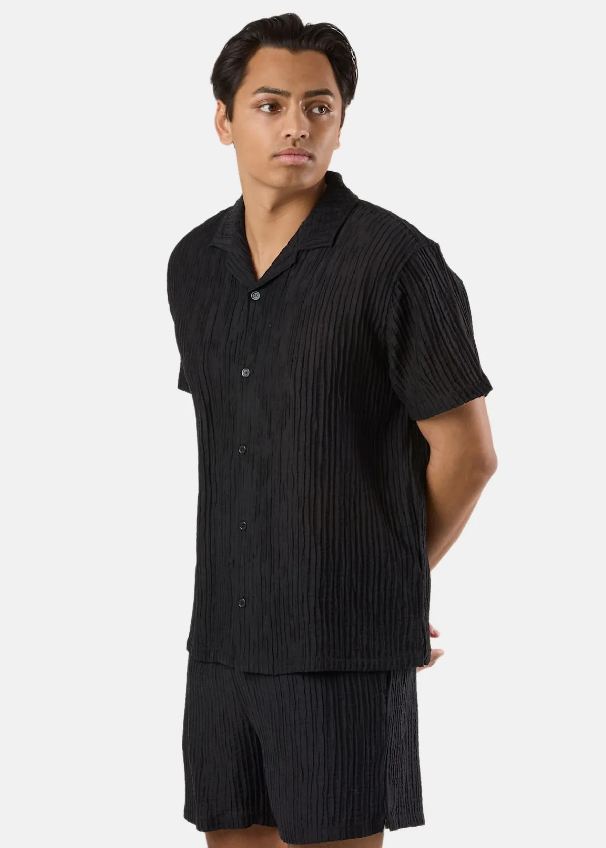 Denim Factory Resort Shirt Short Sleeve