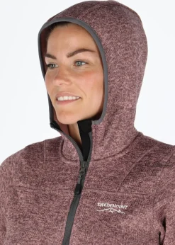 Swedemount Reykjavik Fleece Hood Jacket 2.0 W