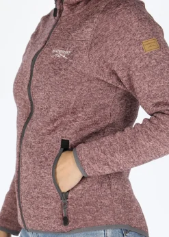 Swedemount Reykjavik Fleece Hood Jacket 2.0 W