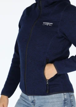 Swedemount Reykjavik Fleece Hood Jacket 2.0 W