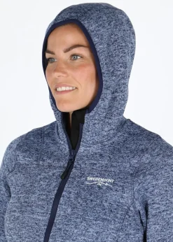 Swedemount Reykjavik Fleece Hood Jacket 2.0 W