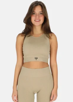 Ellen New York Rib Seamless Bra