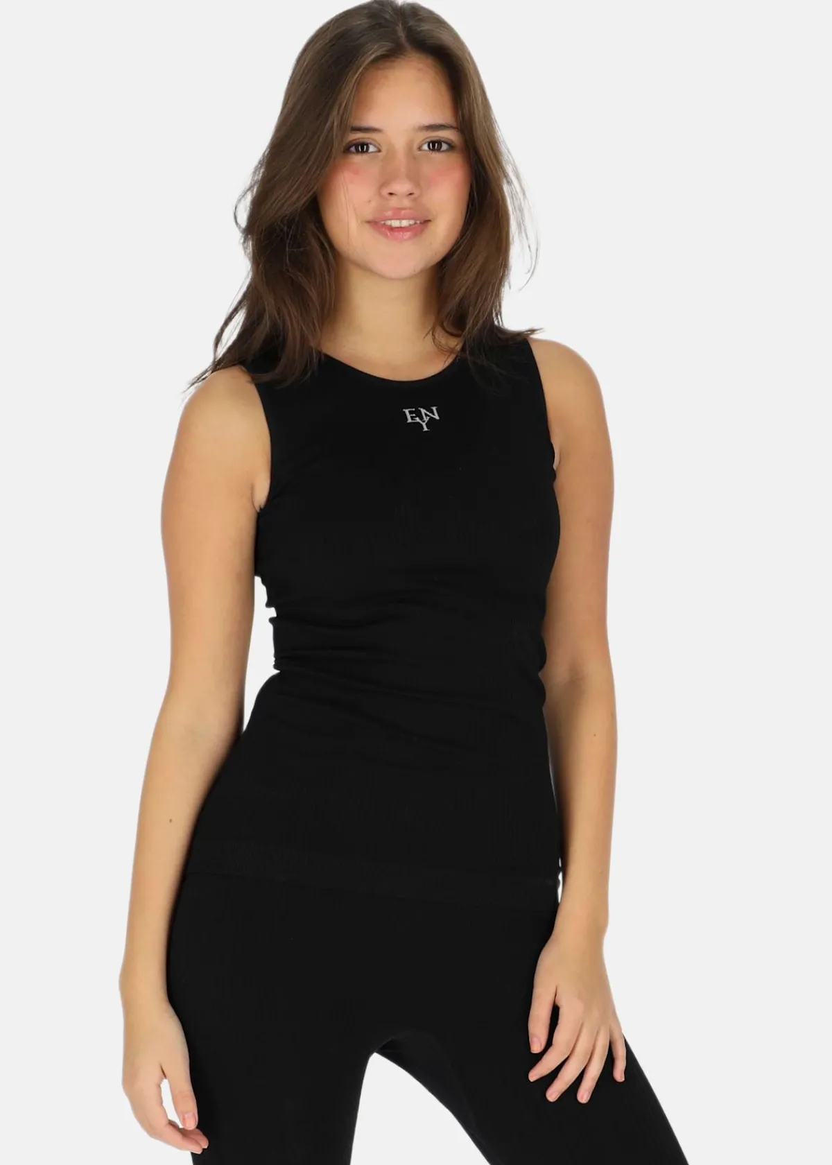 Ellen New York Rib Seamless Singlet