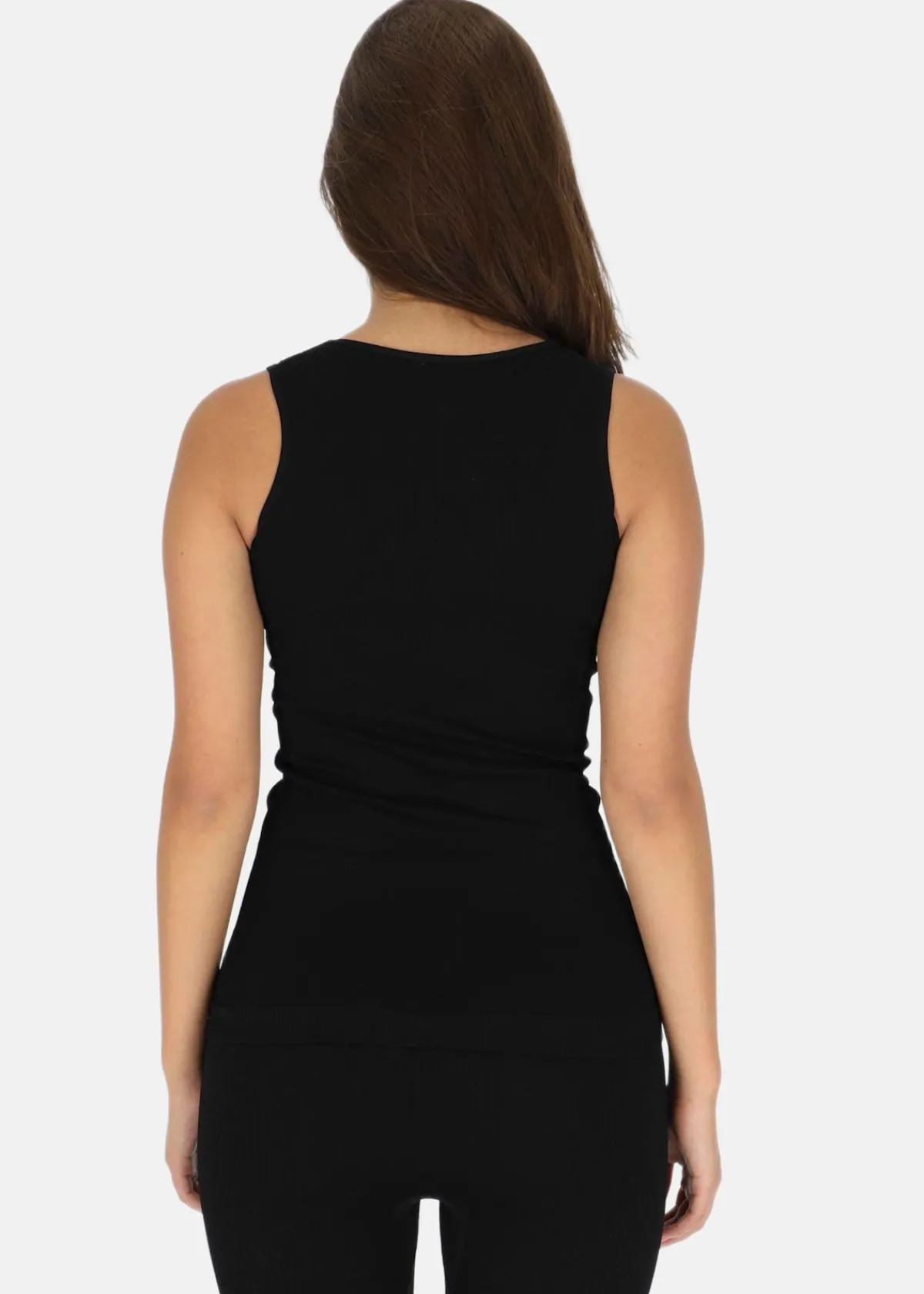 Ellen New York Rib Seamless Singlet