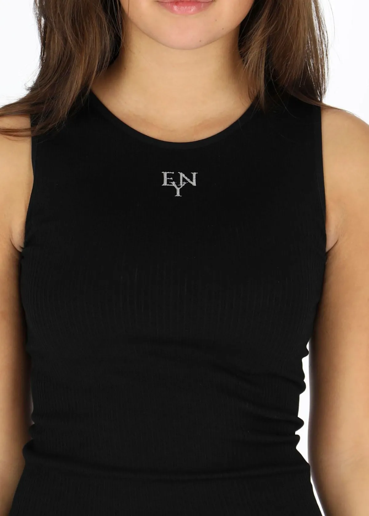 Ellen New York Rib Seamless Singlet