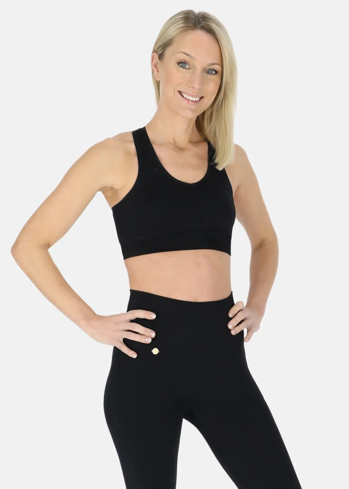Swedemount Ribbed Seamless Bra W