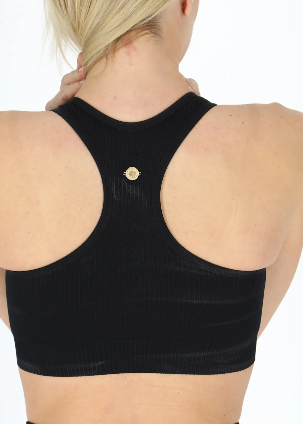 Swedemount Ribbed Seamless Bra W
