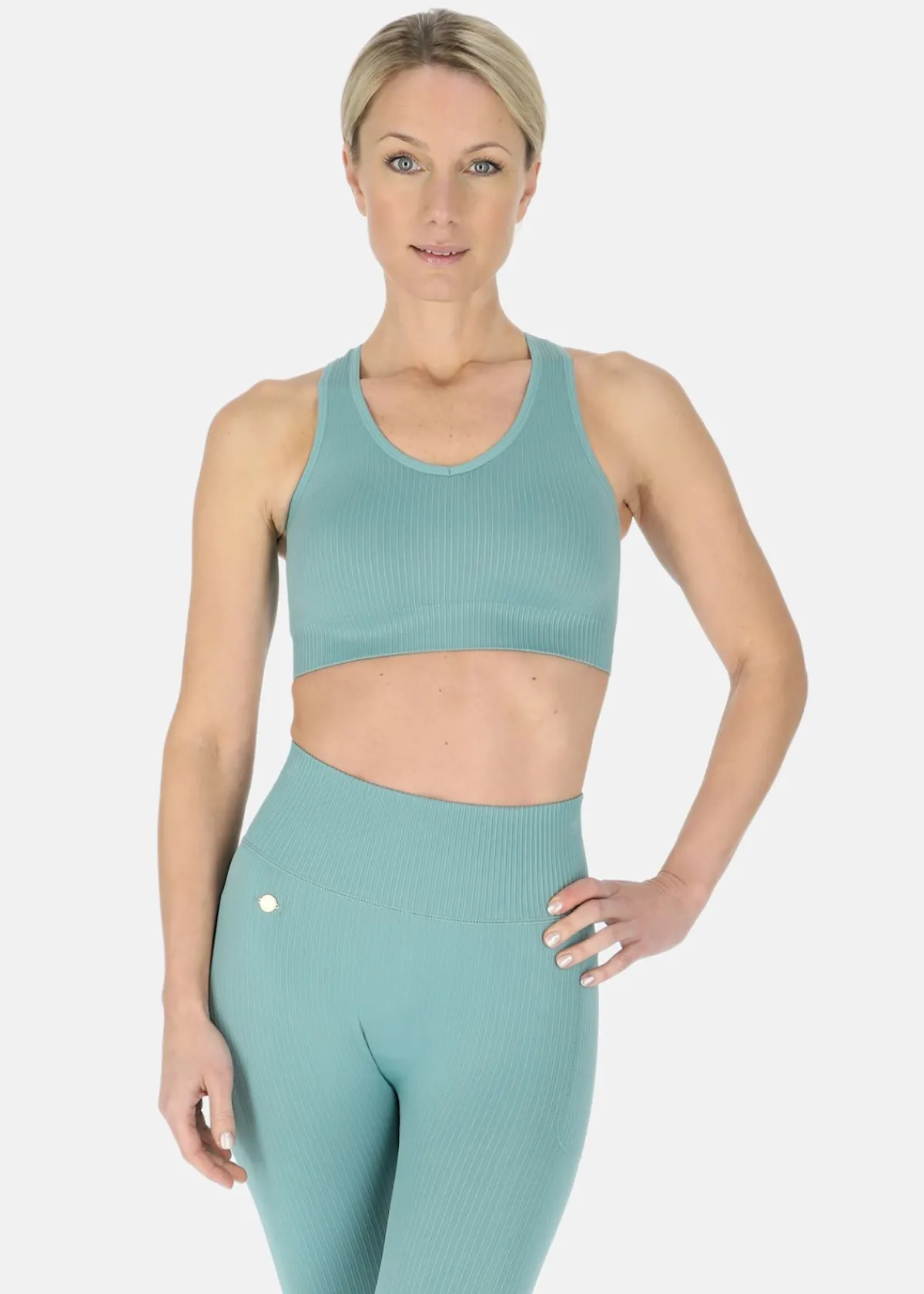 Swedemount Ribbed Seamless Bra W