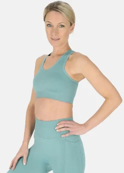 Swedemount Ribbed Seamless Bra W