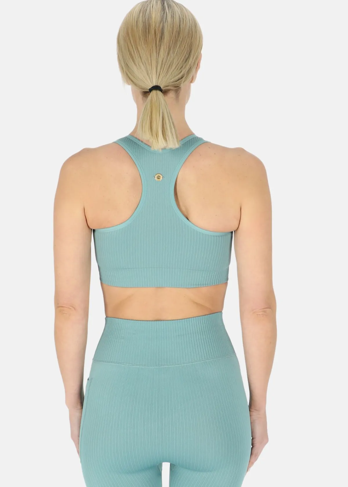 Swedemount Ribbed Seamless Bra W
