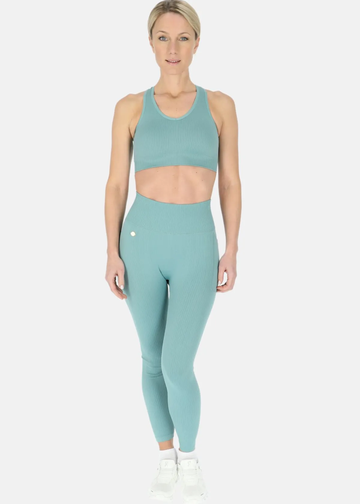 Swedemount Ribbed Seamless Bra W