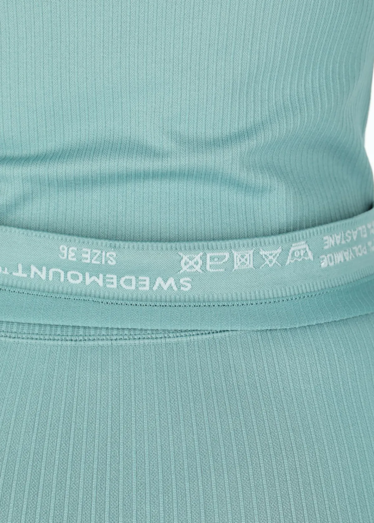 Swedemount Ribbed Seamless Bra W