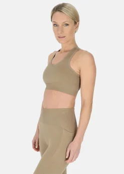 Swedemount Ribbed Seamless Bra W