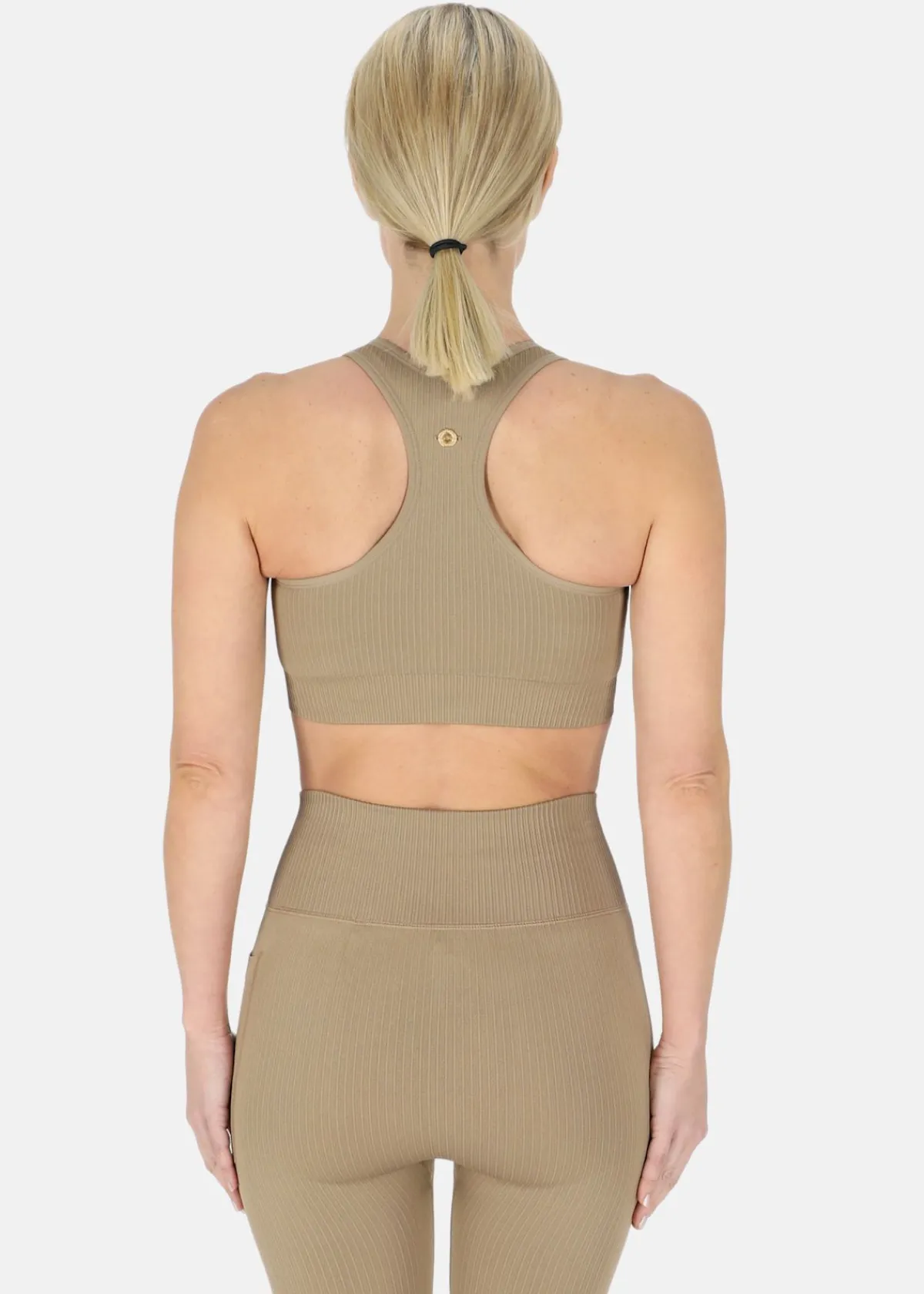 Swedemount Ribbed Seamless Bra W