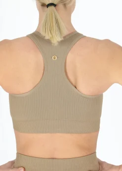Swedemount Ribbed Seamless Bra W