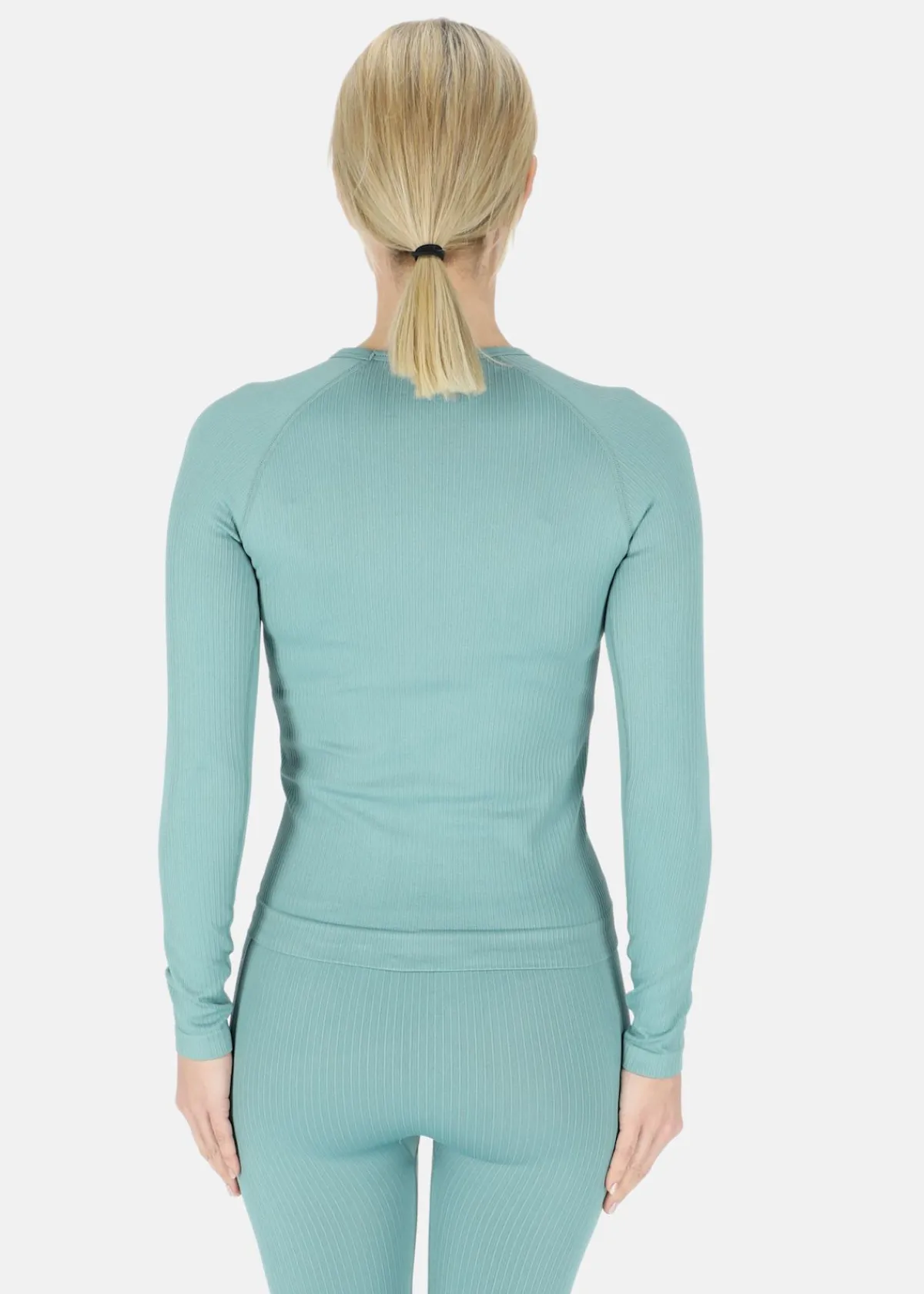 Swedemount Ribbed Seamless Long Sleeve W