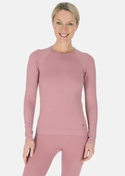 Swedemount Ribbed Seamless Long Sleeve W