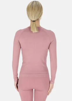 Swedemount Ribbed Seamless Long Sleeve W