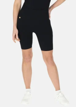 Swedemount Ribbed Seamless Short Tights W