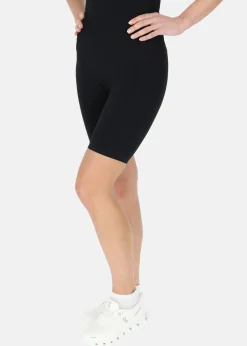 Swedemount Ribbed Seamless Short Tights W