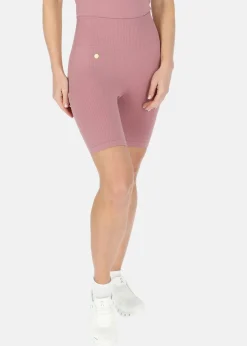Swedemount Ribbed Seamless Short Tights W