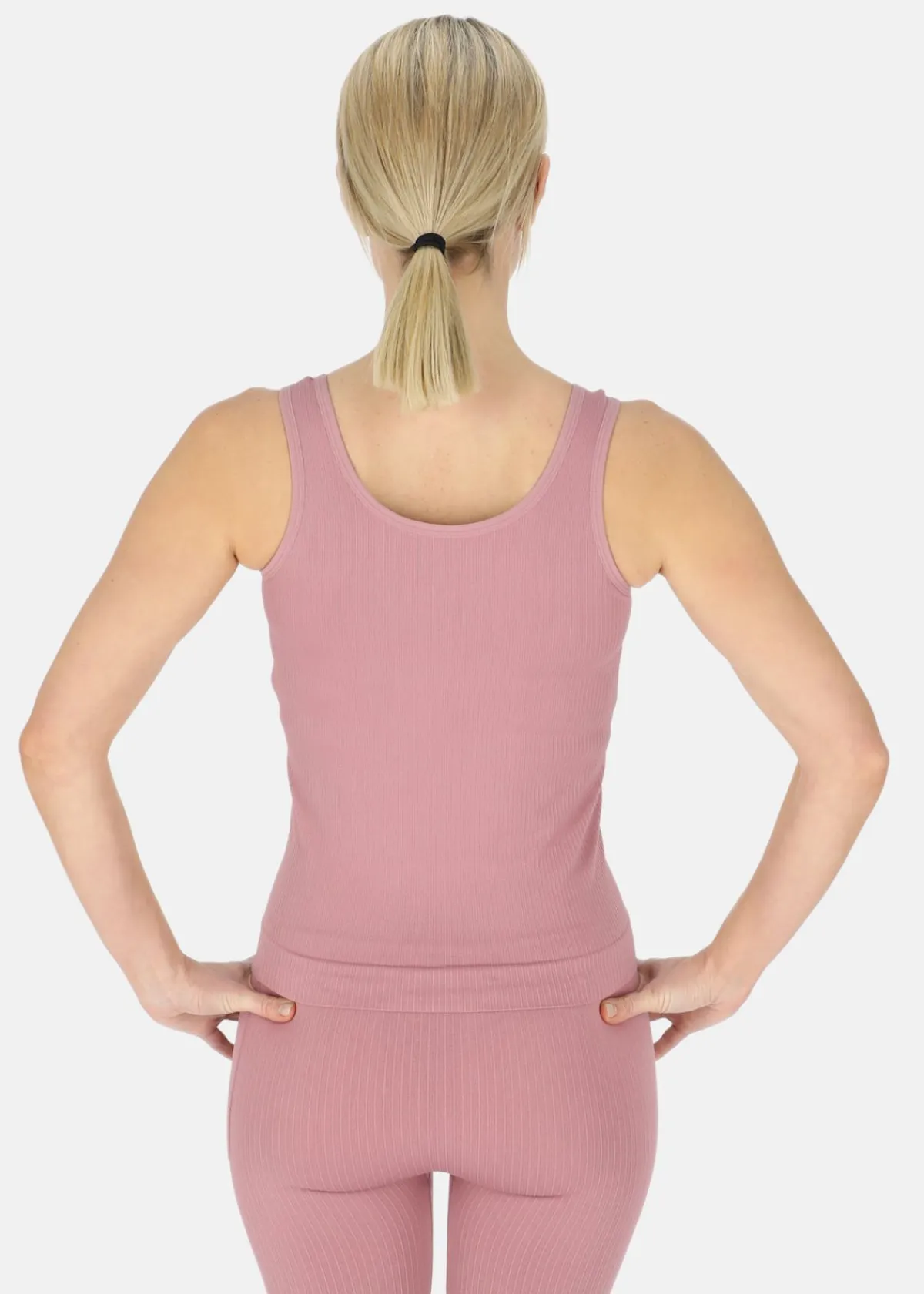 Swedemount Ribbed Seamless Tank Top W