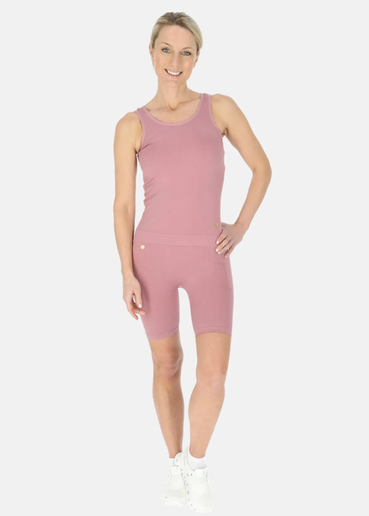 Swedemount Ribbed Seamless Tank Top W