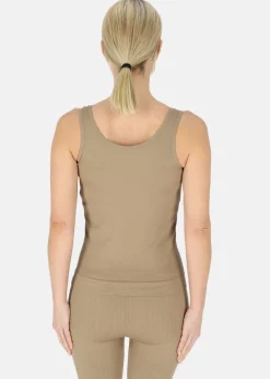 Swedemount Ribbed Seamless Tank Top W