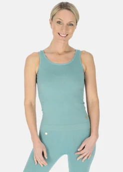 Swedemount Ribbed Seamless Tank Top W
