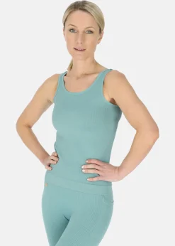 Swedemount Ribbed Seamless Tank Top W