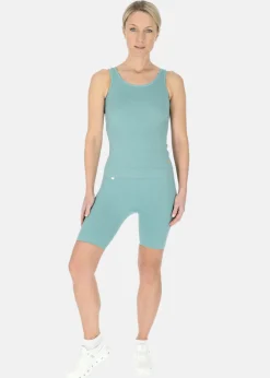 Swedemount Ribbed Seamless Tank Top W
