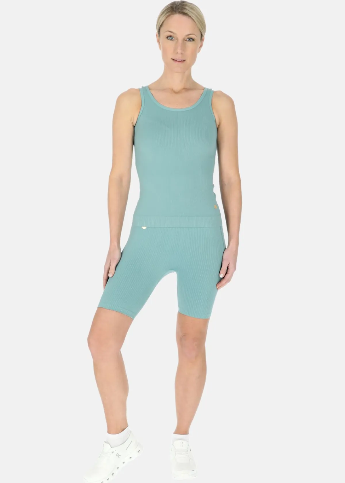 Swedemount Ribbed Seamless Tank Top W