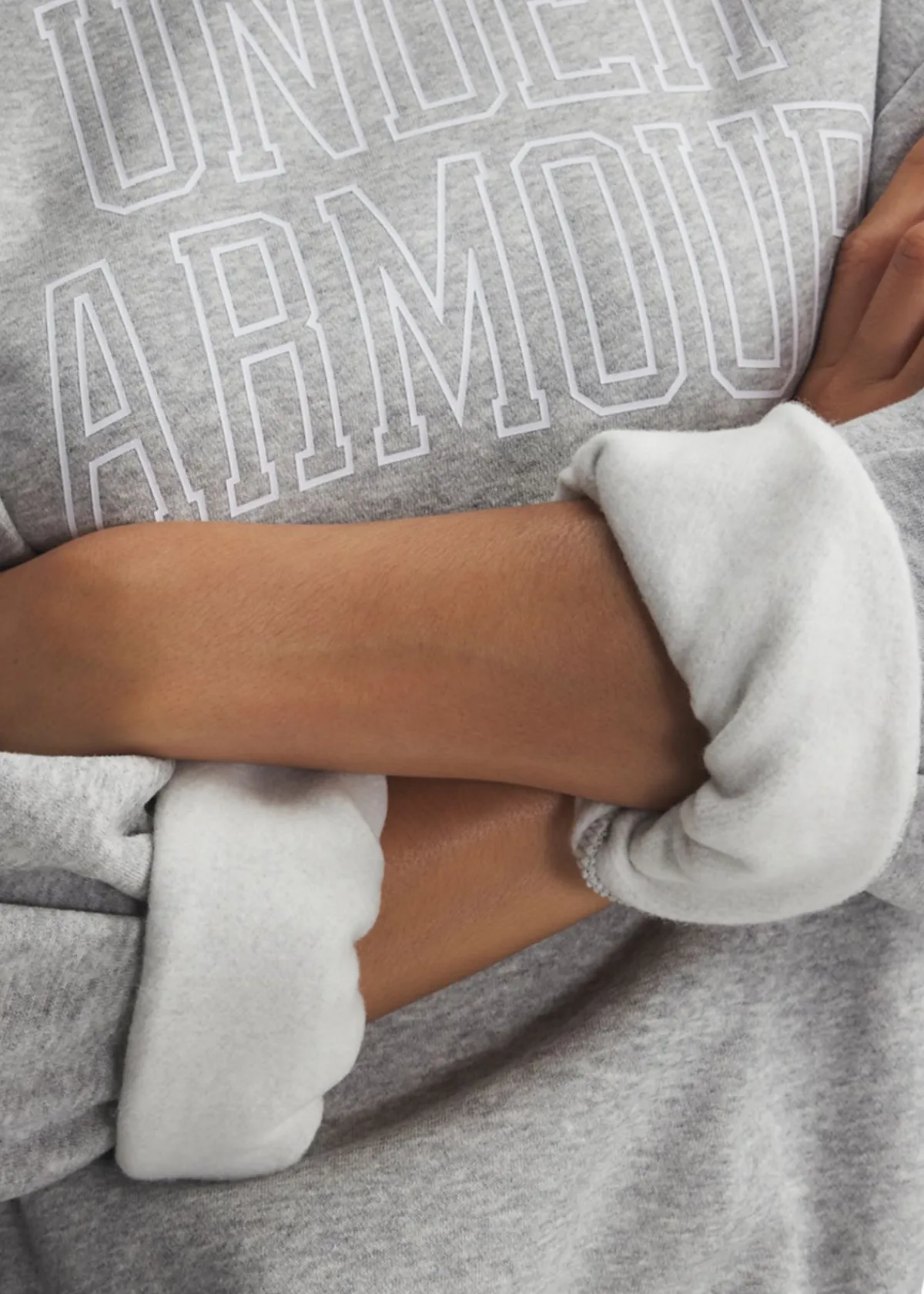Under Armour Rival Flc OS Varsity Crew