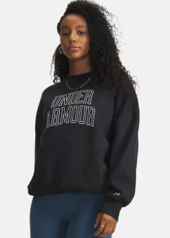 Under Armour Rival Flc OS Varsity Crew