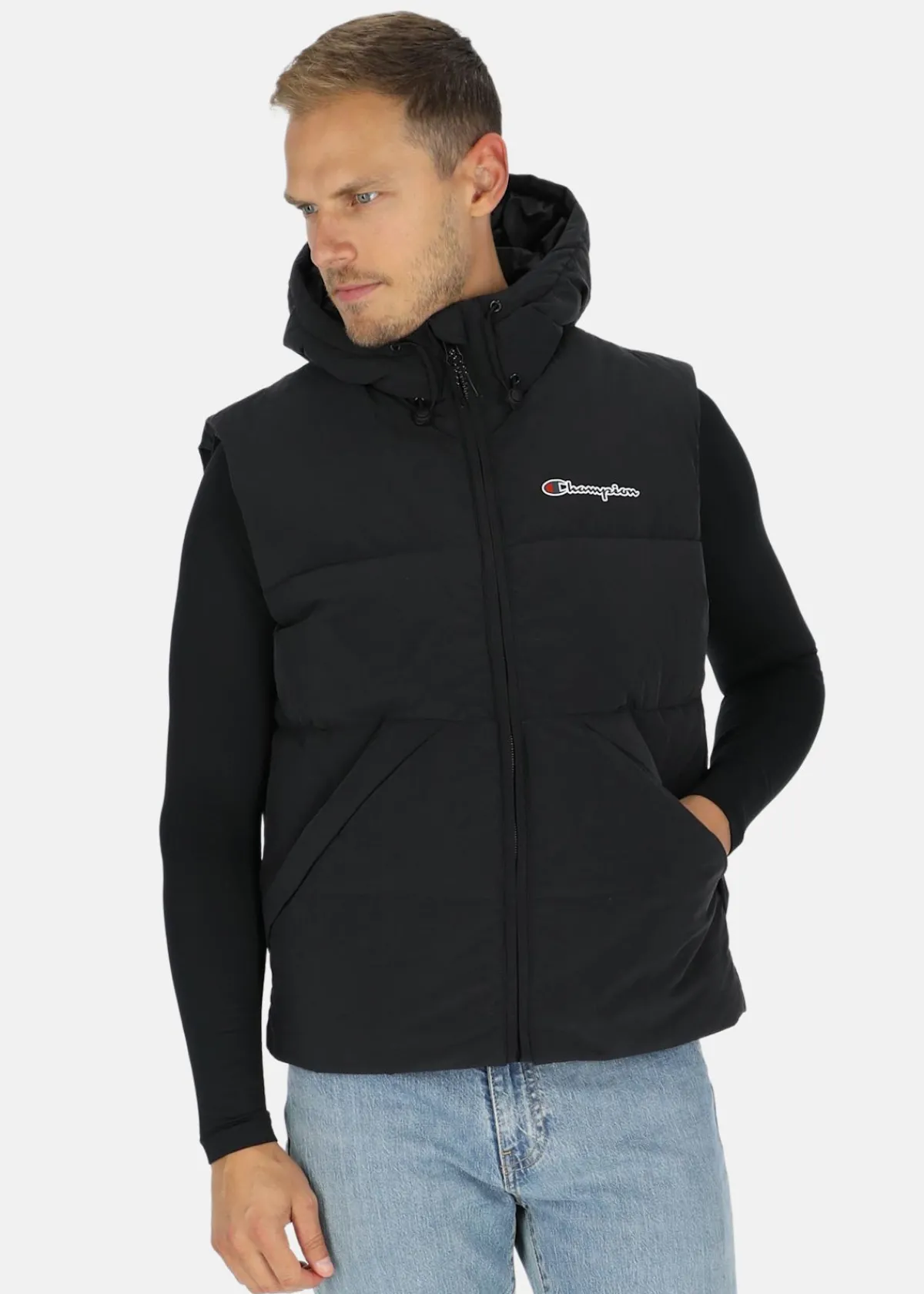 Champion Rochester Hooded Full Zip Vest