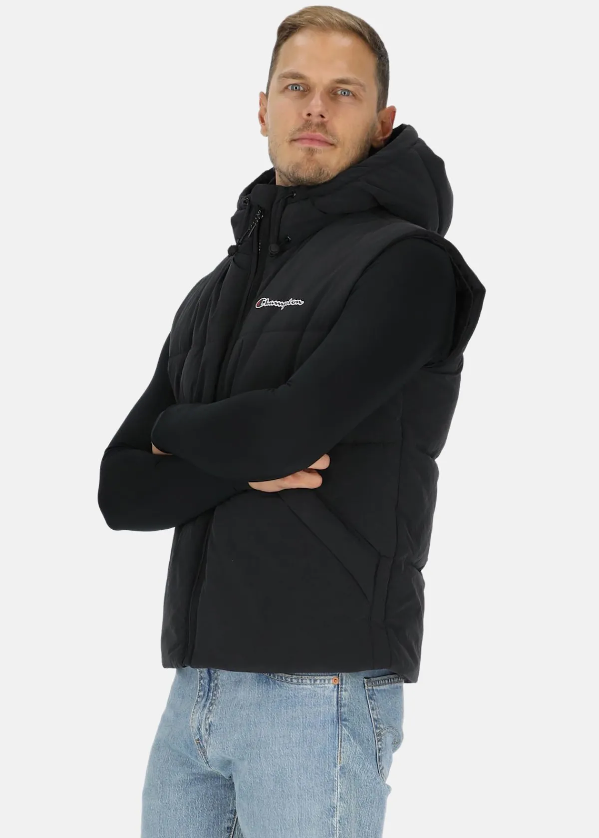 Champion Rochester Hooded Full Zip Vest