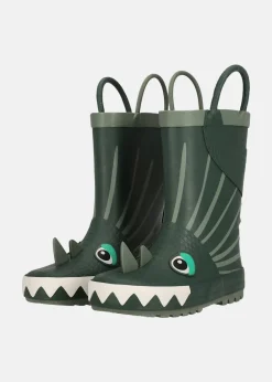 Barn Zigzag Rook Kids Rubber Boot