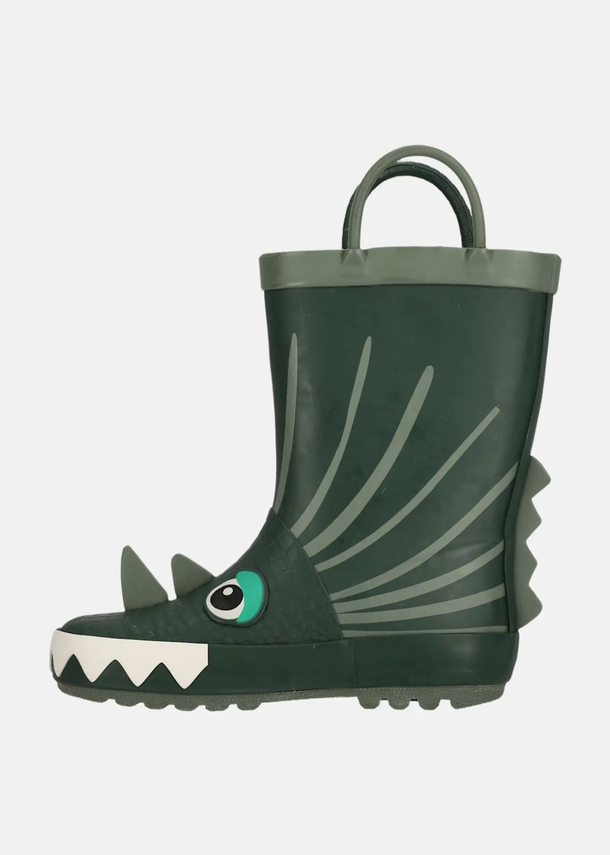 Barn Zigzag Rook Kids Rubber Boot
