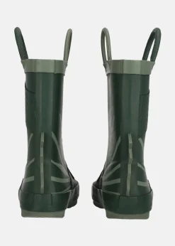 Barn Zigzag Rook Kids Rubber Boot