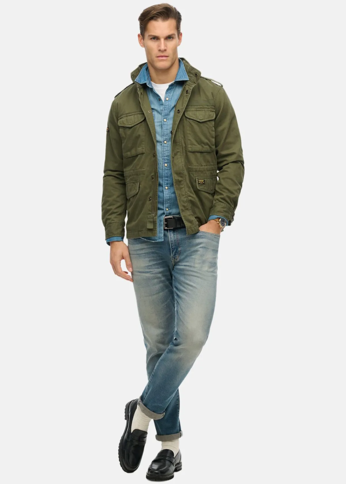 Superdry ROOKIE FIELD JACKET