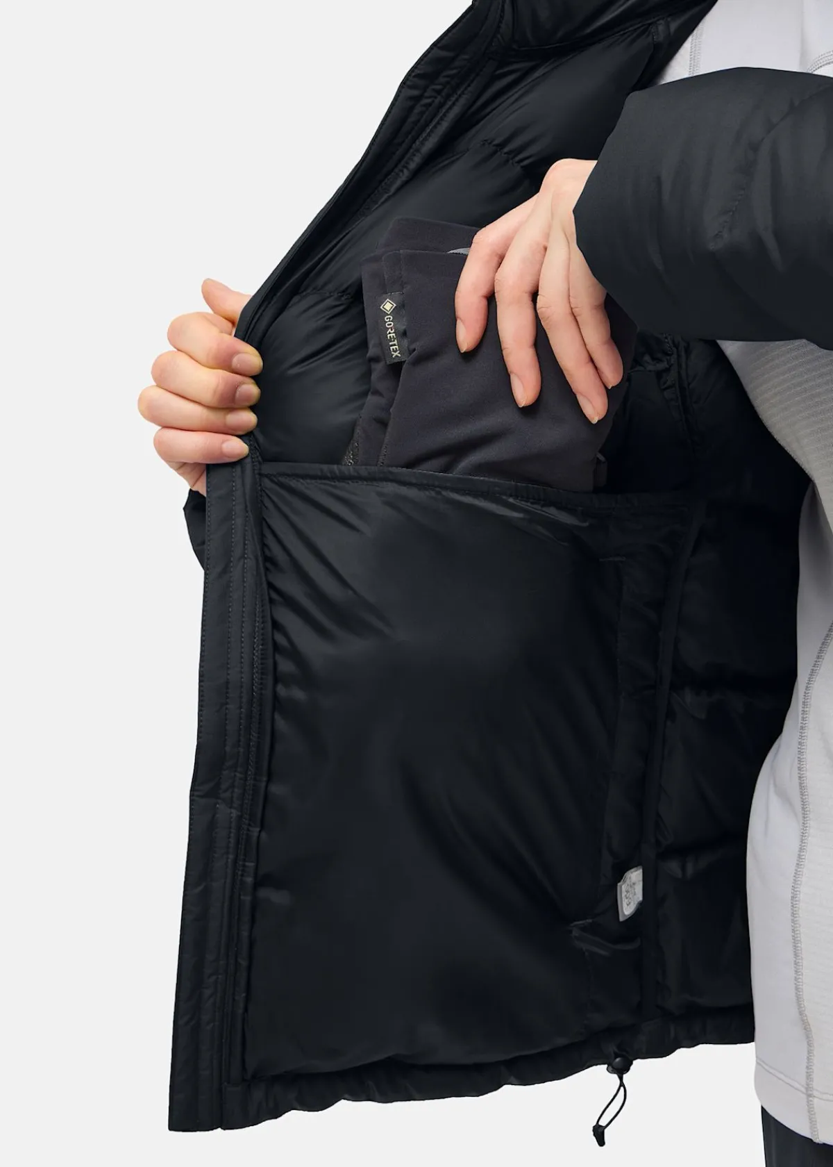 Haglöfs Rosson Down Hood Women