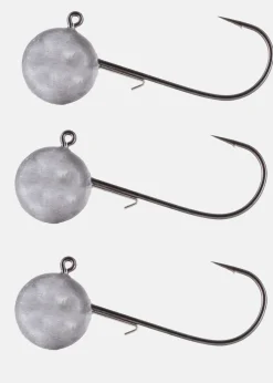 Wiggler Round Jig Head 3/0-18G